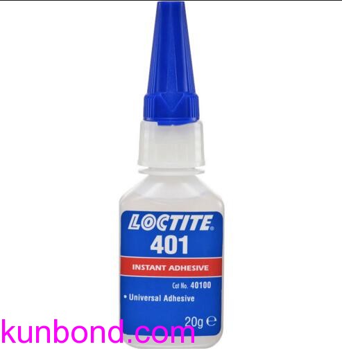 IMPA 812787，Instant Adhesives（Cyanoacrylates）Loctite，乐泰No.401瞬间粘合剂，20g