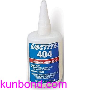 IMPA 812815，Instant Adhesives（Cyanoacrylates）Loctite，乐泰No.404瞬间粘合剂，4OZ  