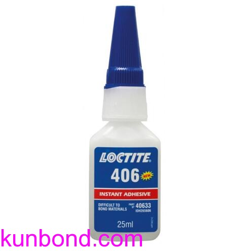 IMPA 812817，Instant Adhesives（Cyanoacrylates）Loctite，乐泰No.406瞬间粘合剂，20g