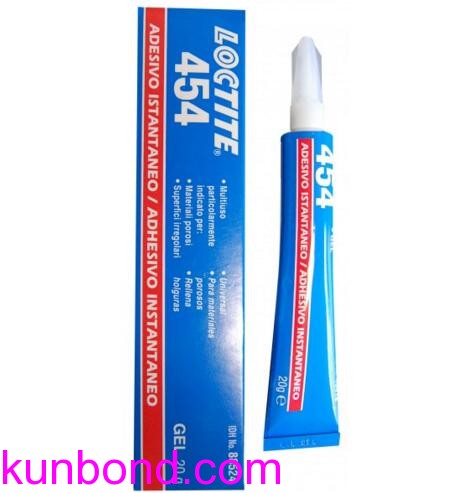 IMPA 812779，Instant Adhesives（Cyanoacrylates）Loctite，乐泰No.454瞬间粘合剂，3g