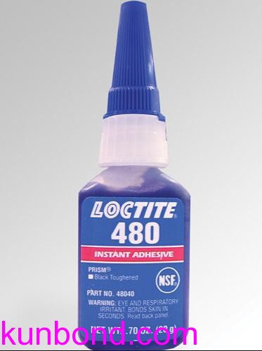 IMPA 812818，Instant Adhesives（Cyanoacrylates）Loctite，乐泰No.480瞬间粘合剂，20g  