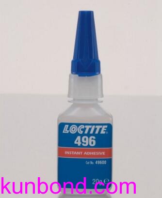 IMPA 812759，Instant Adhesives（Cyanoacrylates）Loctite，乐泰No.496瞬间粘合剂，20g  