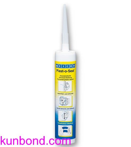 IMPA 815233，WEICON Plast-o-Seal Silicone Free Universal sealant，Plast-o-SealO型圈密封胶，300g  