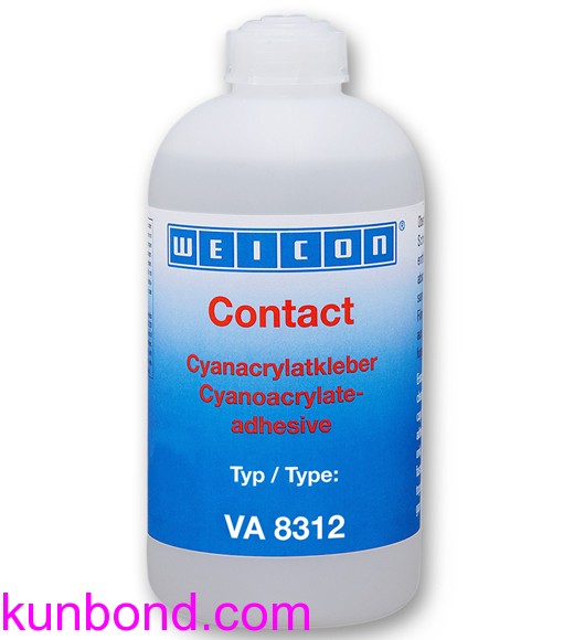IMPA 815244，WEICON Contact Cyanoacrylate Adhesives，VA 8312胶黏剂，500g  