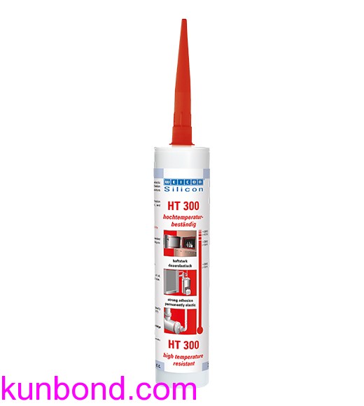IMAP 815283，WEICON Adhesive and Sealant，HT 300硅密封胶，Red，310ml