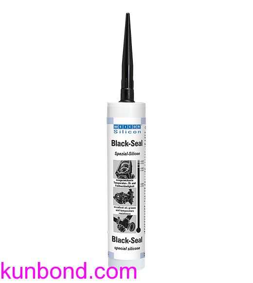 IMAP 815286，WEICON Adhesive and Sealant，Black Seal，Black，310ml  