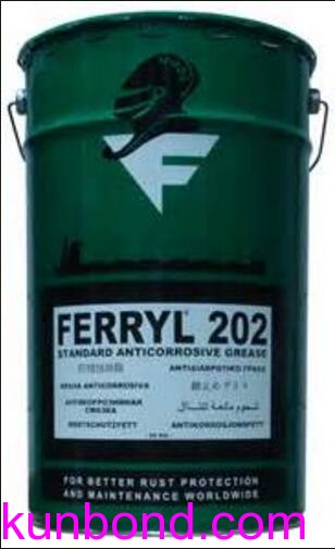 impa 450411，Ferryl 400R Anticorrosive White Coating 12kgs∕drum，抗蚀牛油